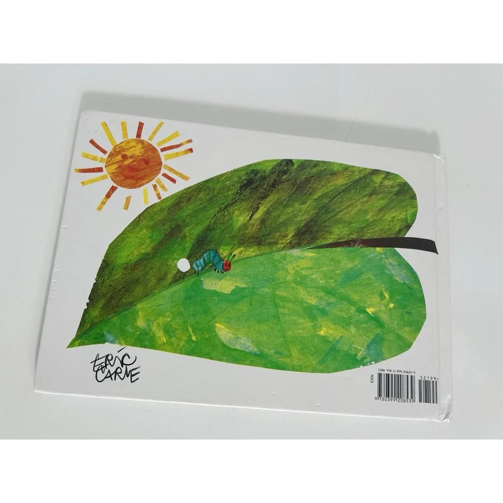 THE VERY HUNGRY‎ CATERPILLAR by Eric Carle (SIGNED 40th Anniversay Edition)